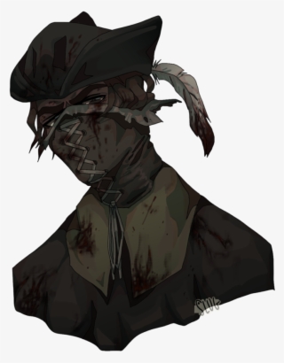 Graphic Transparent Download Old Hunter Henryk By - Drawing #4680498