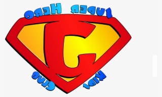 Christian Clip Art Logo Superhero Line Art - Jesus Kids Logo #4680789