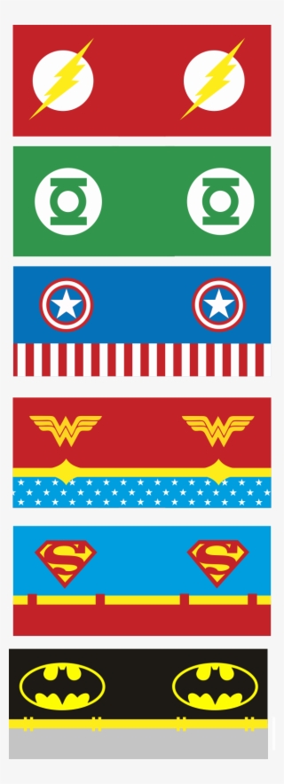 Superman Party, Superhero Party, Superhero Logos, Avengers - Free Superhero Label Printables #4680839