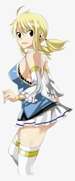 Fairy Tail Lucy Png #4680886