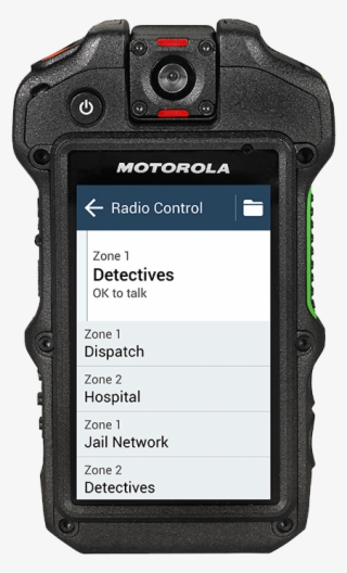 Si500 Body-worn Camera - Si500 Body Worn Camera #4680892