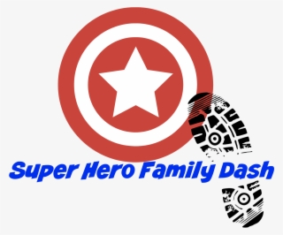 Super Hero Family Dash - Cross Country Shower Curtain #4680893