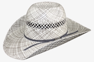 Tc - American Hat Co Black And White Straw #4681344