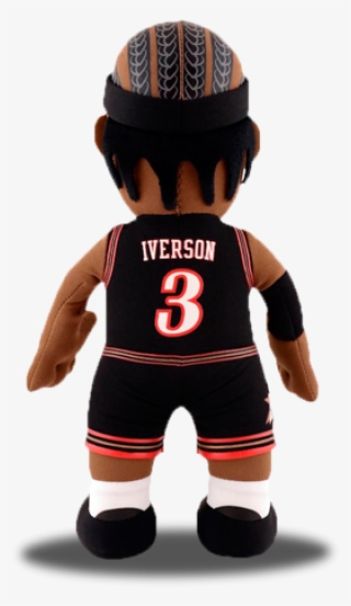 Display All Pictures - Allen Iverson Philadelphia 76ers Nba Plush Doll (25 #4681839