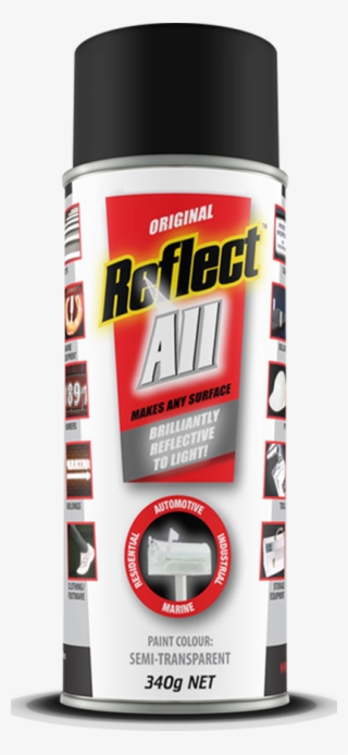 Reflect - All Reflect-alla Reflective Spray Paint Ctn #4682089