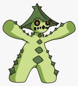 332cacturne Ag Anime 2 - Pokemon #4682364