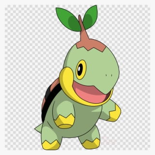 Turtwig Png Hd Clipart Pokémon Diamond And Pearl Pokémon - Pokemon Chimchar Piplup And Turtwig #4682427