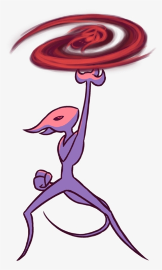 The Artist Using Mewtwo's Up Smash As A Nod To The - Portable Network Graphics #4682540