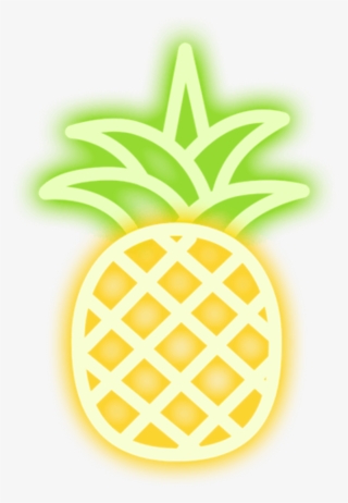 Fruit Fruta Freetoedit Remix Neon Neoneffect Amarelo - Frutas De Neon #4682692