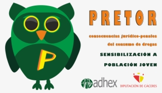El Proyecto Pretor Que Desarrolla La Asociación De - Vector Illustration Of A Green Owl Wine Stopper #4682746