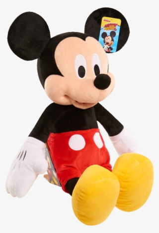 Disney Junior Mickey & The Roadster Racers Plush, Jumbo - Cartoon #4682924