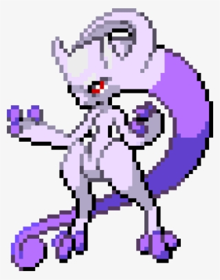 Mega Mewtwo Y - Mega Mewtwo Y Sprite #4682998