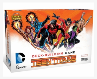 Dc Comics Deck-building Game - Teen Titans Deck Building Game #4683051
