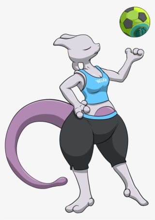 Fit Mewtwo , - Mewtwo Wii Fit Trainer #4683112