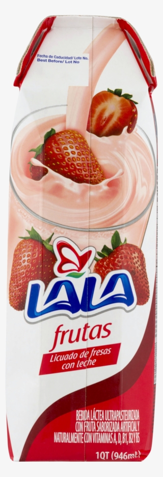 Lala Frutas Strawberry Fruit Drink, 2% Dairy Milk, - Leche Lala De Frutas #4683383