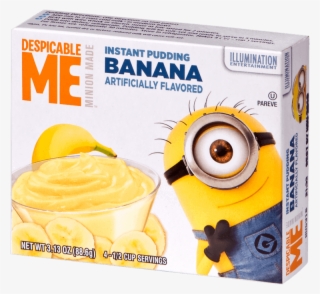 Despicable Me Banana Pudding #4683647