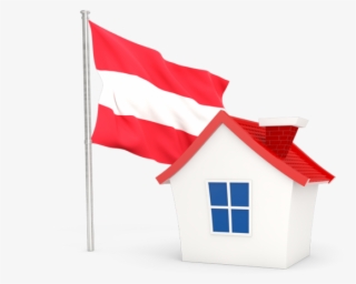 Flag Malaysia With House #4683703