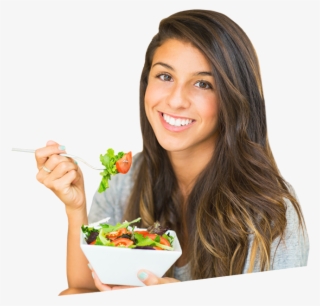 Quem Vive E Trabalha Nos Grandes Centros Urbanos - Mulher Comendo Fruta Png #4683752