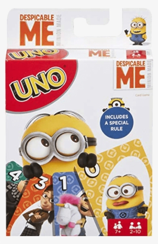 Mattel Uno Despicable Me Card Game #4683863