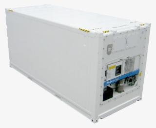 Reefer 'cold Storage' Containers - Reefer Container Png #4684004