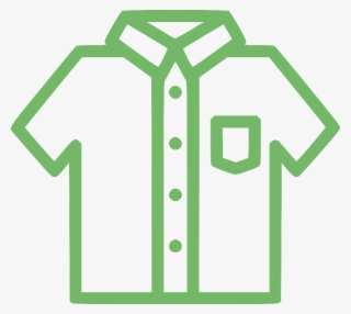 School Uniform Clipart Black And White #4684006