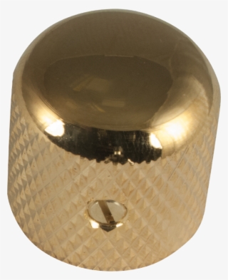 Gotoh, Dome, Set Screw - Gotoh Dome Guitar Knob Gold #4684276