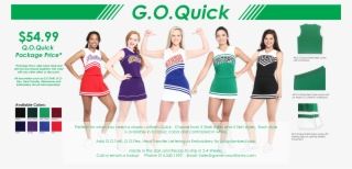 Goquick Cheer Uniforms - Uniform #4684338