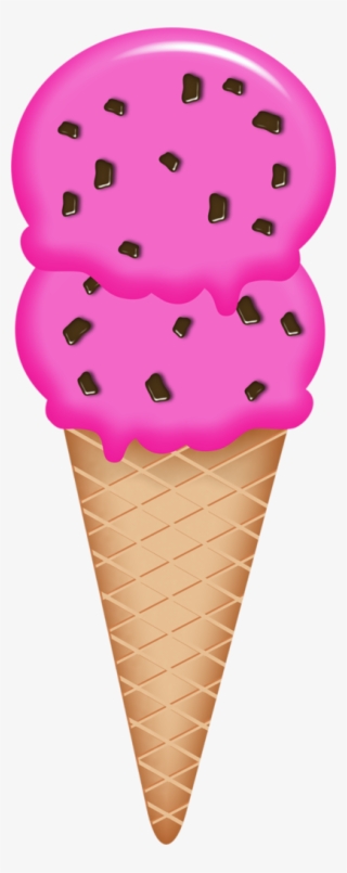 Ice Cream Background, Ice Cream Treats - Cookies And Cream Png Clipart #4684618