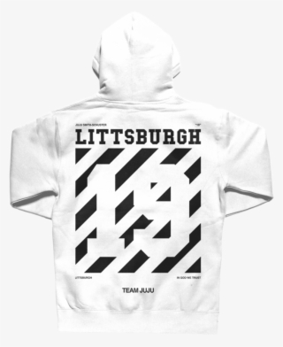 Littsburgh Hoodie White - Juju Smith Schuster Merch #4684760