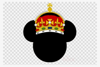 Cartoon Crown Clipart Minnie Mouse Mickey Mouse Clip #4685065