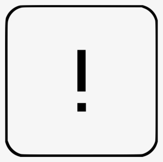 Exclamation Mark Point Virtual Keyboard Comments - Download #4685596