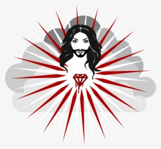 Conchita In The Clouds Mafj Alvarez - Bearded Lady #4686049