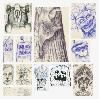 Recopilación De Bocetos A Lápiz De Mi Moleskine - Sketch Y Bocetos A Lápiz #4686110