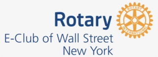 Rotary E-club Of Wall Street New York - Rotary International #4686173