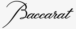 Logo Baccarat - Svg - Baccarat Crystal #4686228