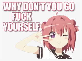 [ Img] - Fuck You Anime Girl #4686272