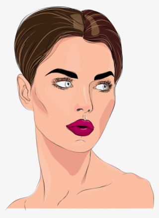 Clip Art Royalty Free Free Photos Woman Graphics - Portre Png #4686503