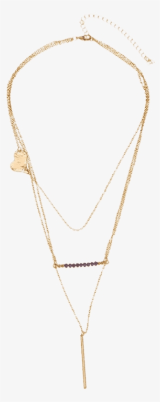 Choker Drawing Heart - Colliers Femme Collier Pendentif En Forme De Perles #4686661
