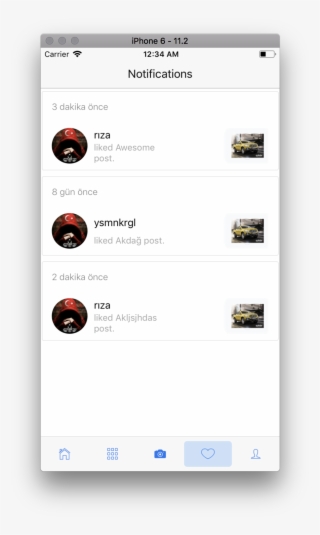 Ekran Resmi 2018 02 22 - React Native Post Firebase #4686711