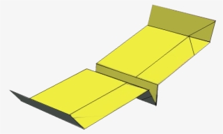 How To Fold The Standard Paper Airplane - Hurricane Paper Airplane #4686762