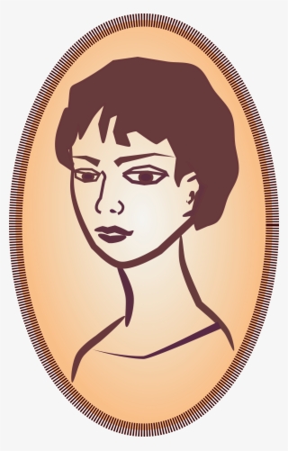 Big Image - Retrato Oval Desenho #4686884