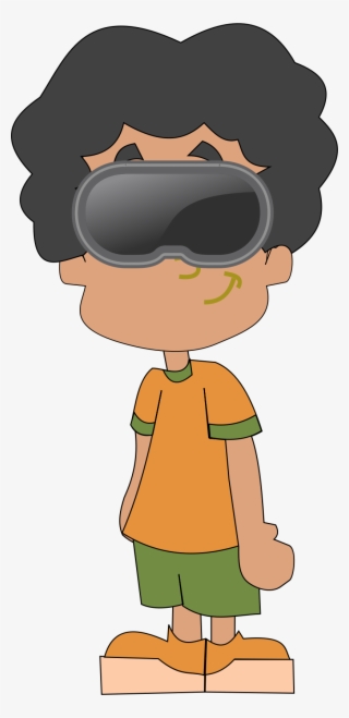 Big Image - Desenho De Menino Vetor #4687003