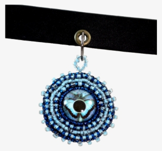 Blue Choker Necklace #4687064