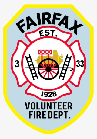 Firefighter Logo, Firefighters, Fire Dept, Patches, - Fairfax County, Virginia #4687130