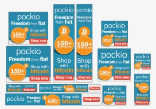 Banner Ads For A Bitcoin Gift Card Retailer By Bannerxpert - Design #4687134