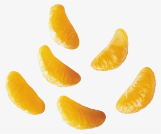 Mandarin Png - Дольки Апельсина Пнг #4687135