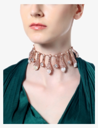 Glazed Droplet Choker Glazed Droplet Choker - Choker #4687137
