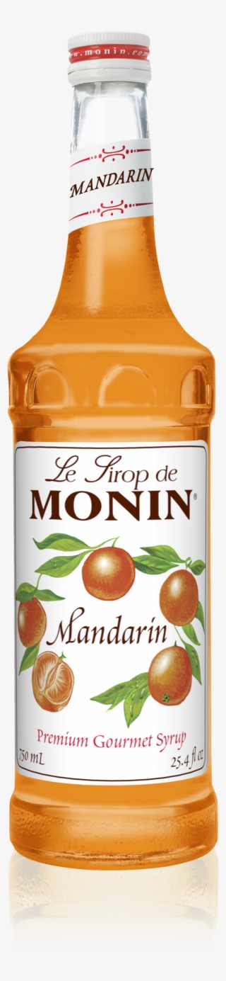 750 Ml Mandarin Syrup - Monin Syrup #4687188
