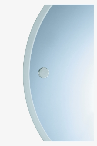 Valsan 675011 Porto Round Mirror With Fixing Caps 18 - Circle #4687216