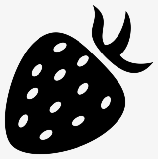 This Is A Picture Of A Strawberry - Berry Icon #4687249